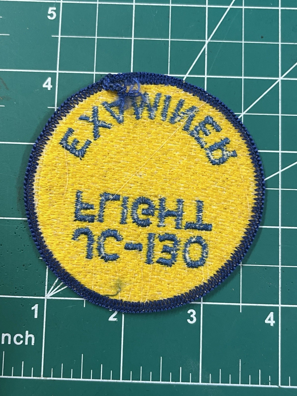 USAF US Air Force JC-130 Flight Examiner Patch