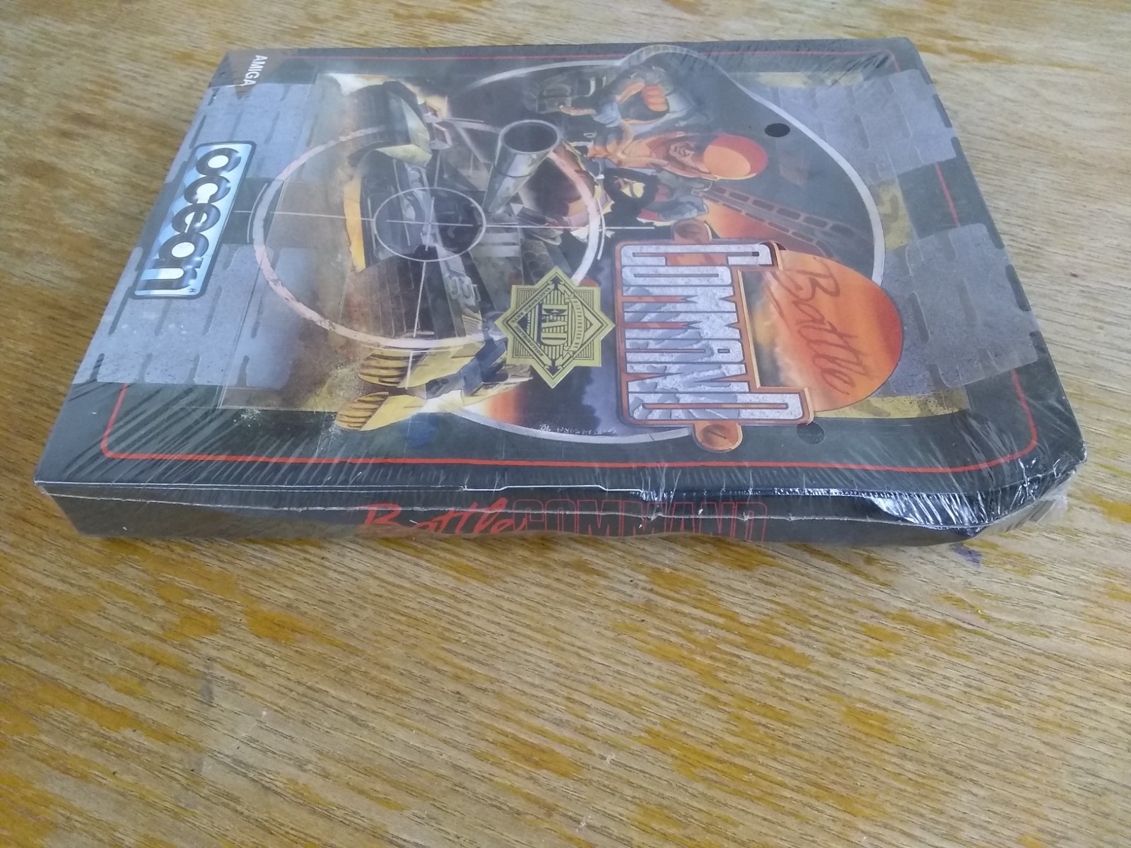 Battle Command For Commodore Amiga, NEW FACTORY SEALED, Ocean