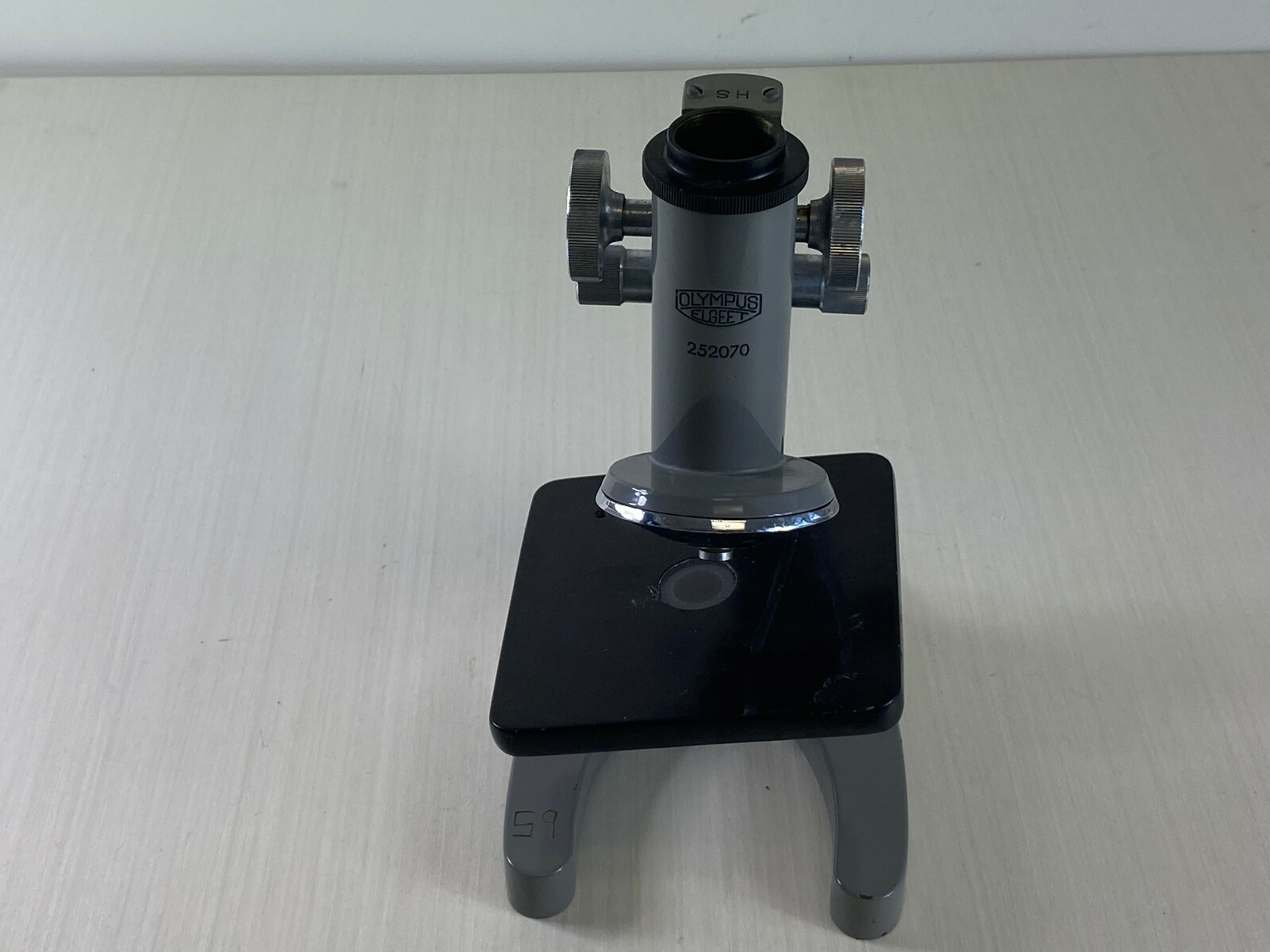 Vintage Olympus Elgeet HS Microscope - Not Complete