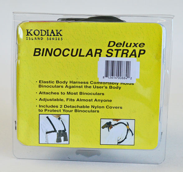 Kodiak Island  Series Deluxe Binocular Strap Harness + Nylon Covers  NEW!