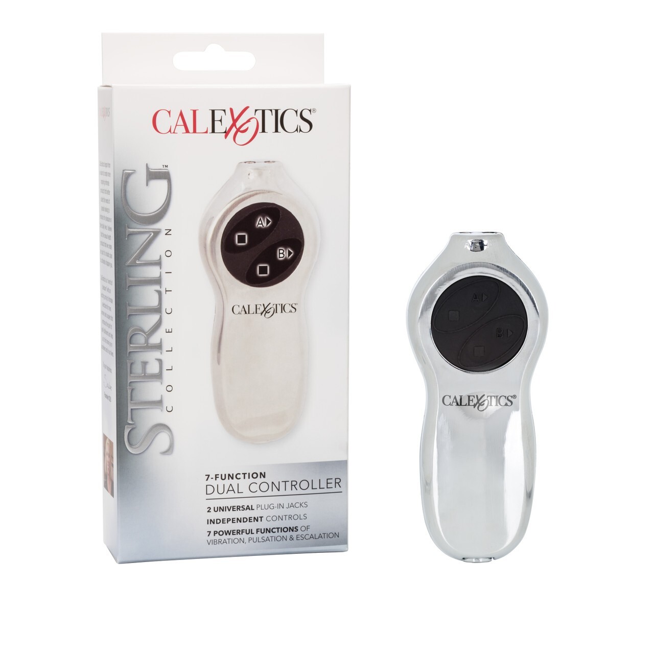 Sterling Collection 7 Function Remote Control by CalExotic / Attachment SOLD SEP