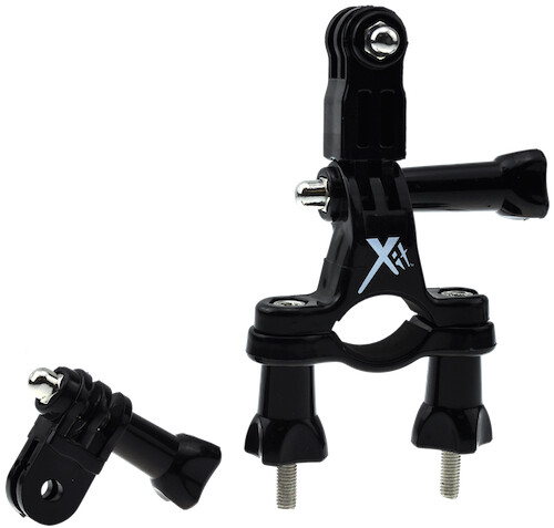 64GB FULL MOUNT KIT FOR DJI OSMO ACTION CAM DIGITAL CAMERA WITH 2 DISPLAYS