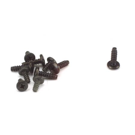 Hitec RCD Inc Screw Set Resin Gear Horn 81 700BB HRC55801 Servo Accessories