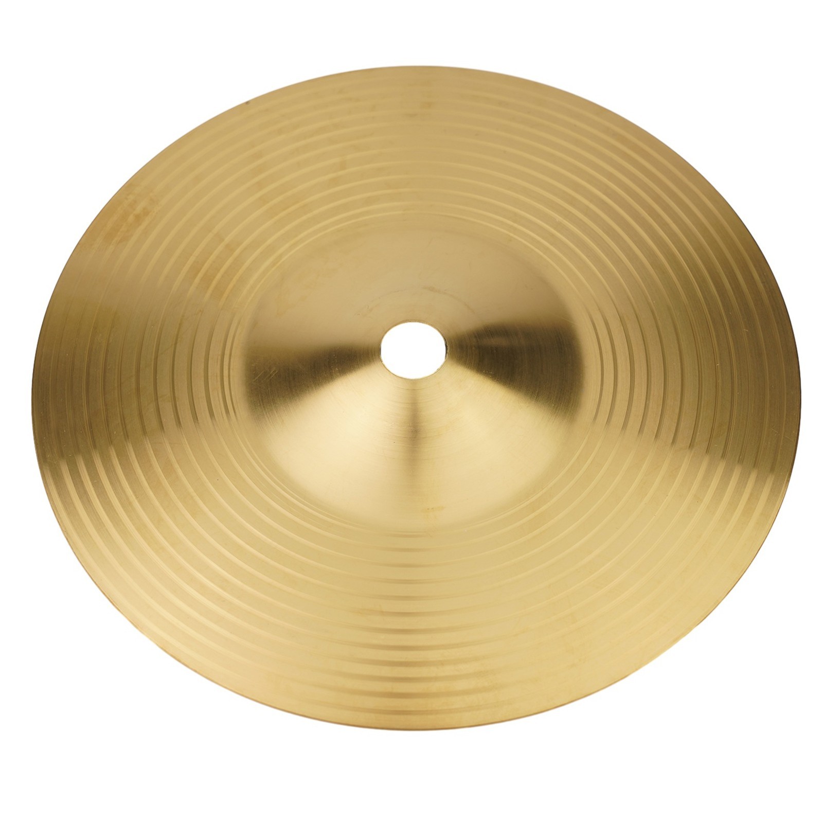 High Grade Brass Cymbals for Drummers at All Levels (6 8 10 12 14 16 Inch)