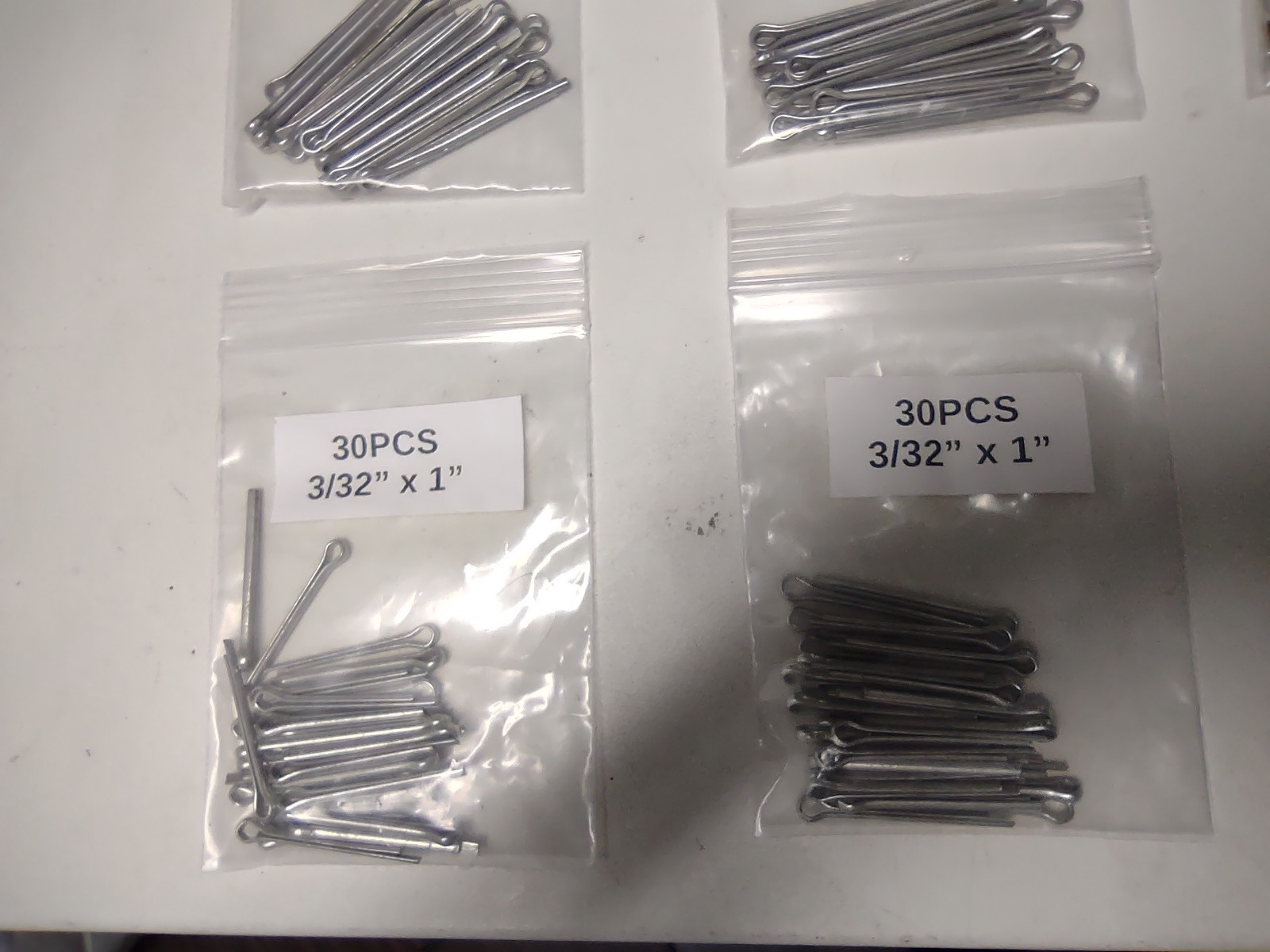 Cotter Pins Assortment Lot