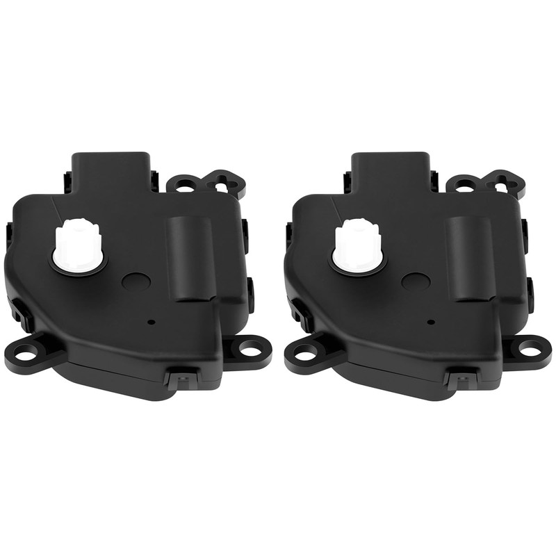 Cciyu 2Pcs Hvac Heater Blend Door Actuator - Direct Fit For 2008-2016 For