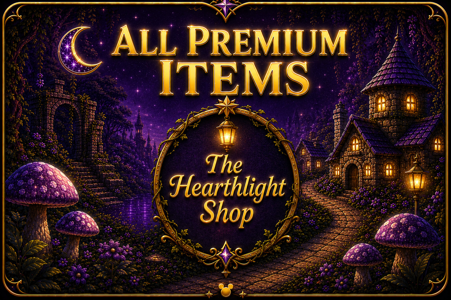 DLV - All Premium Items | 2K+ TOTAL (As of 07-22-2026)