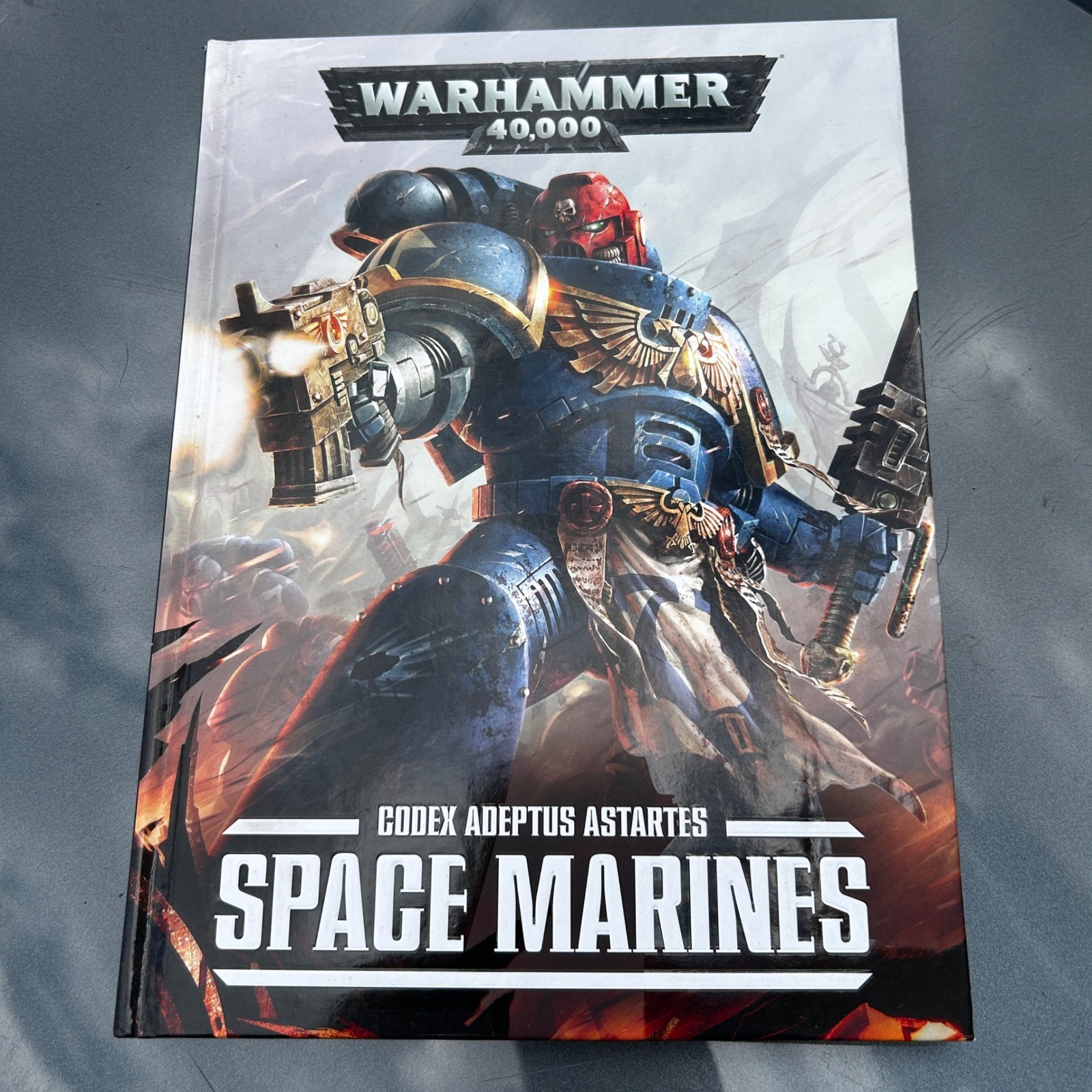 Warhammer 40k Codex Adeptus Astartes Space Marines Hardcover Games Workshop