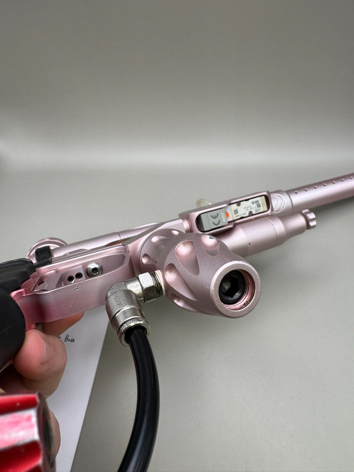 Planet Eclipse Nexus Autococker E-Blade - Pink Lady - Fully Working