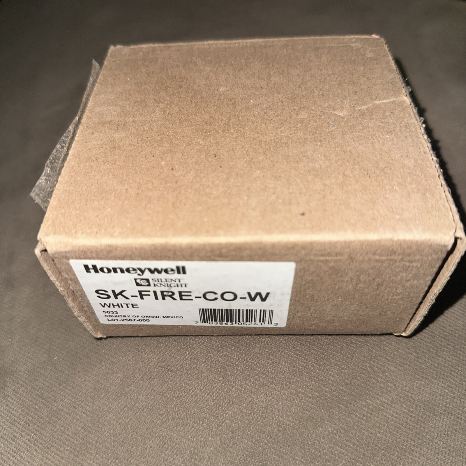 SILENT KNIGHT HONEYWELL SK-FIRE-CO-W