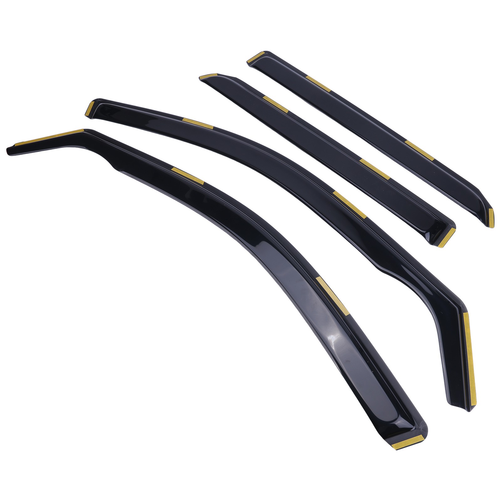 For 2011-2026 Dodge Durango Shatterproof Rain Guards Vent Visors Shade