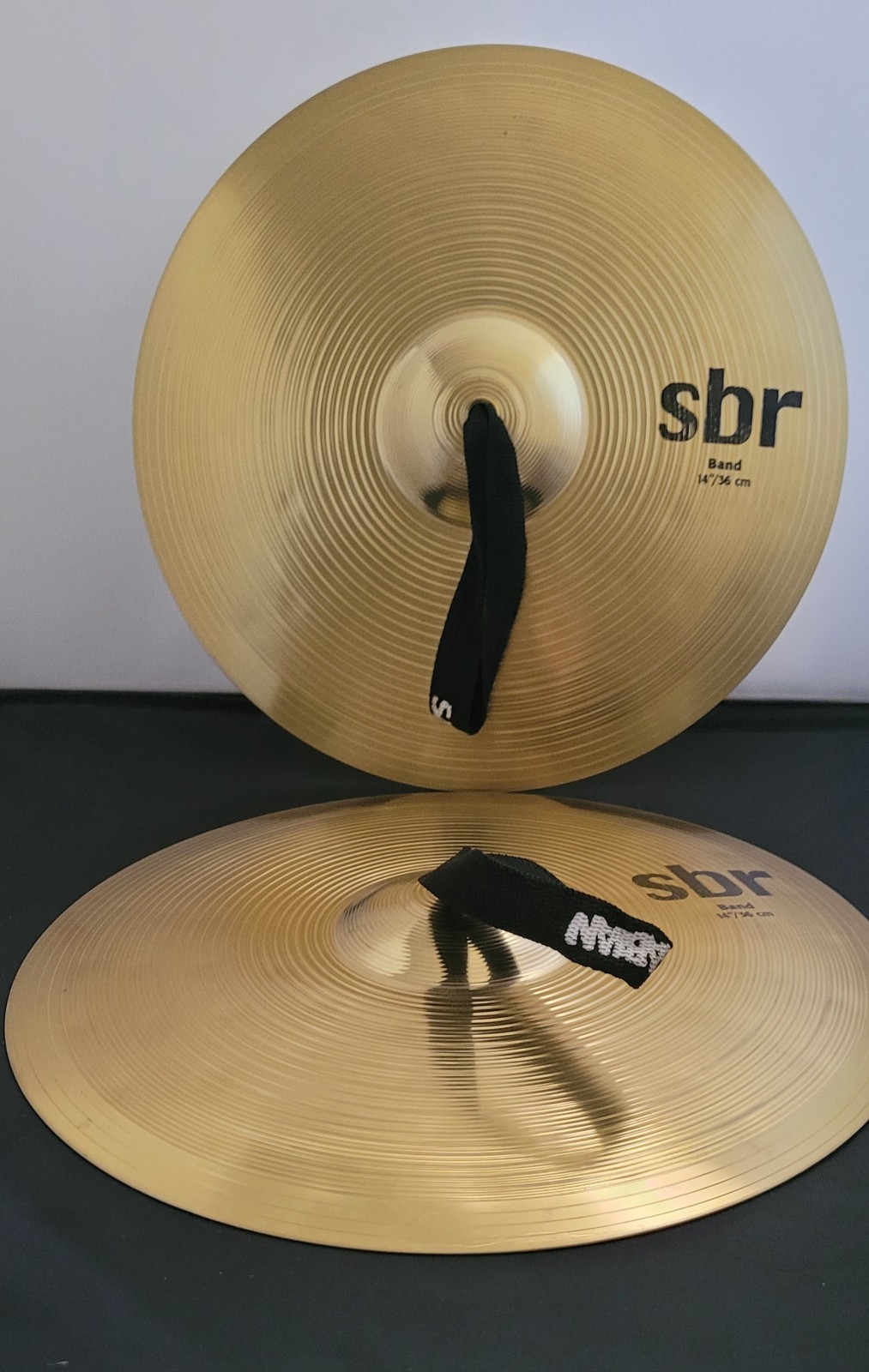 Sabian SBR 14" Cymbals Pair Medium Weight