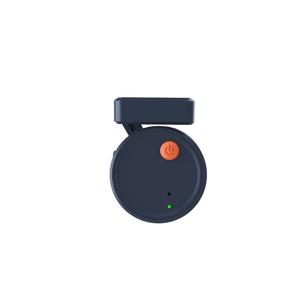Tiny Dash Cam, 2K Transparent Screen Voice Control, Night Vision 24H Park Mode