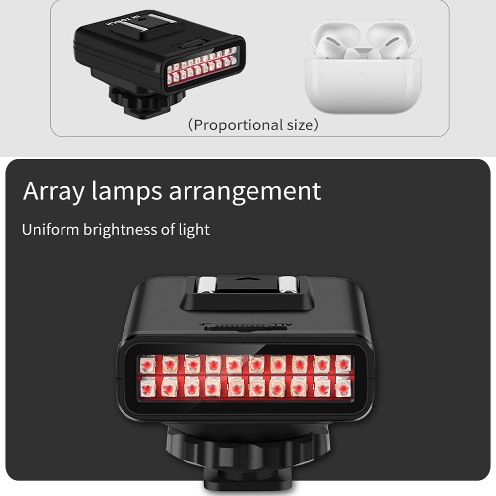 LN-3 IR Night Vision LED Light USB Rechargeable Infrared Illuminator For Camera