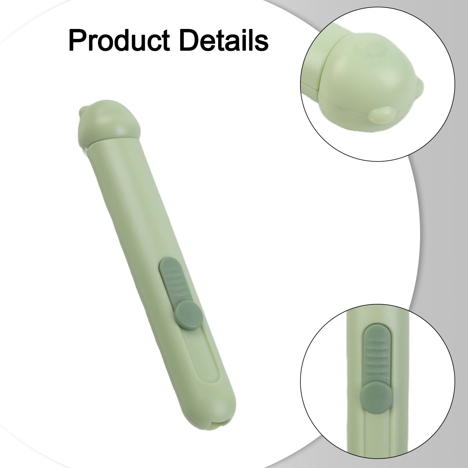 Automatic Needle Threader and Seam Ripper Dual Tool for Sewing Projects