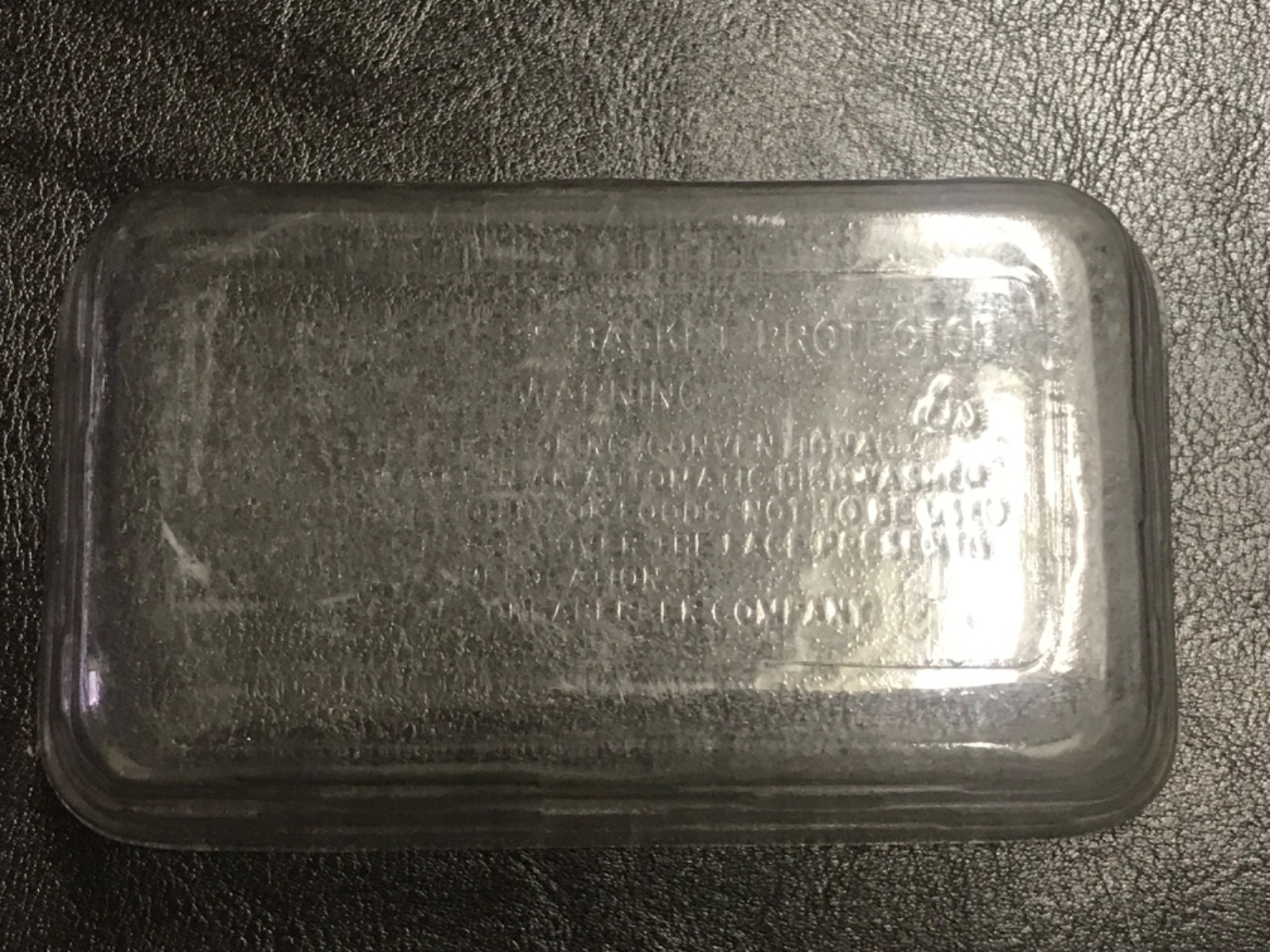 Longaber basket plastic INSERT ONLY - Fits 5" x 3" basket