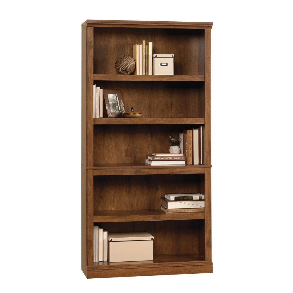 5-Shelf Split Bookcase Ooa