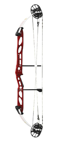 PSE LAZER X Black Cherry 60LBS Right Hand 2026 New