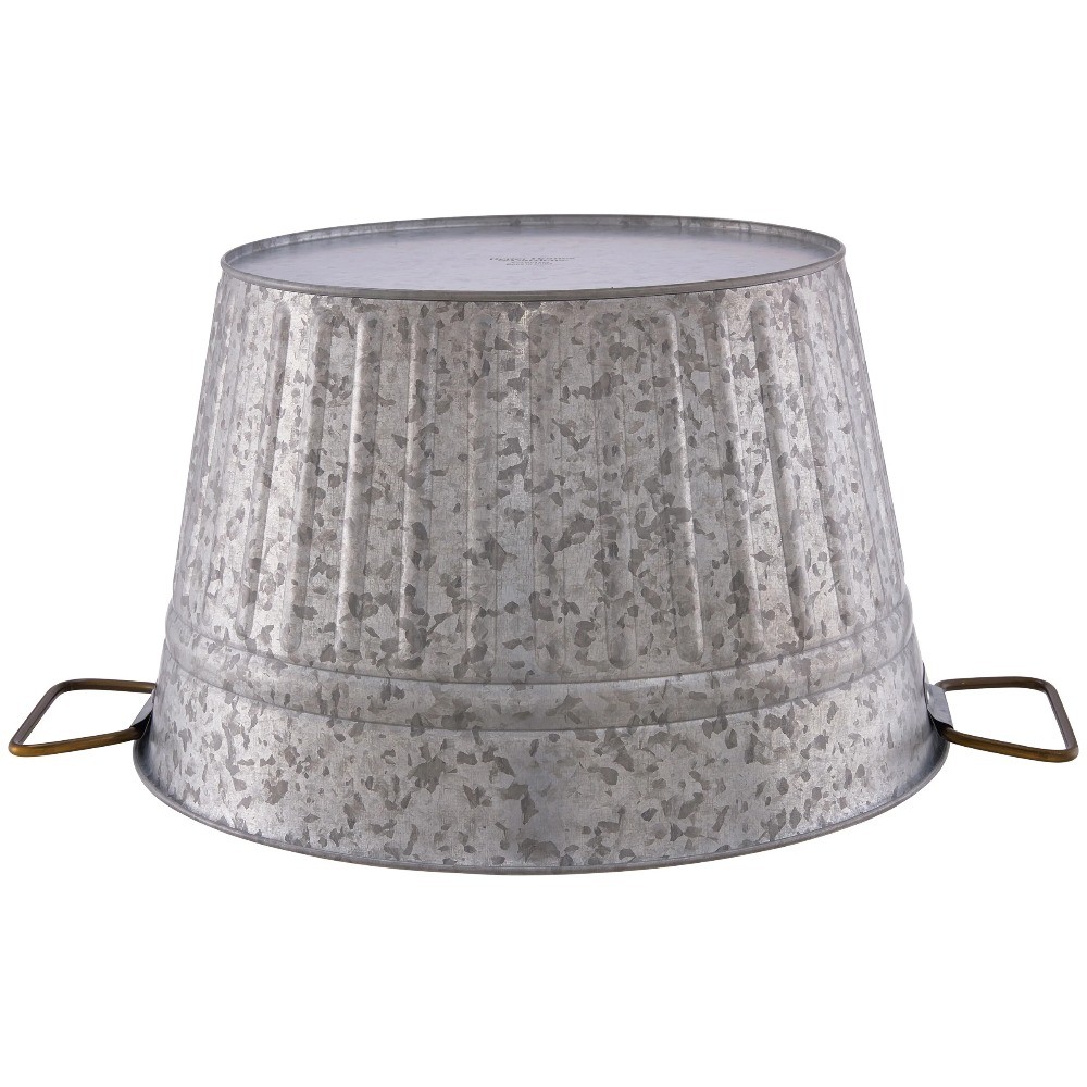 Better Homes & Gardens - Round Galvanized Bathtub