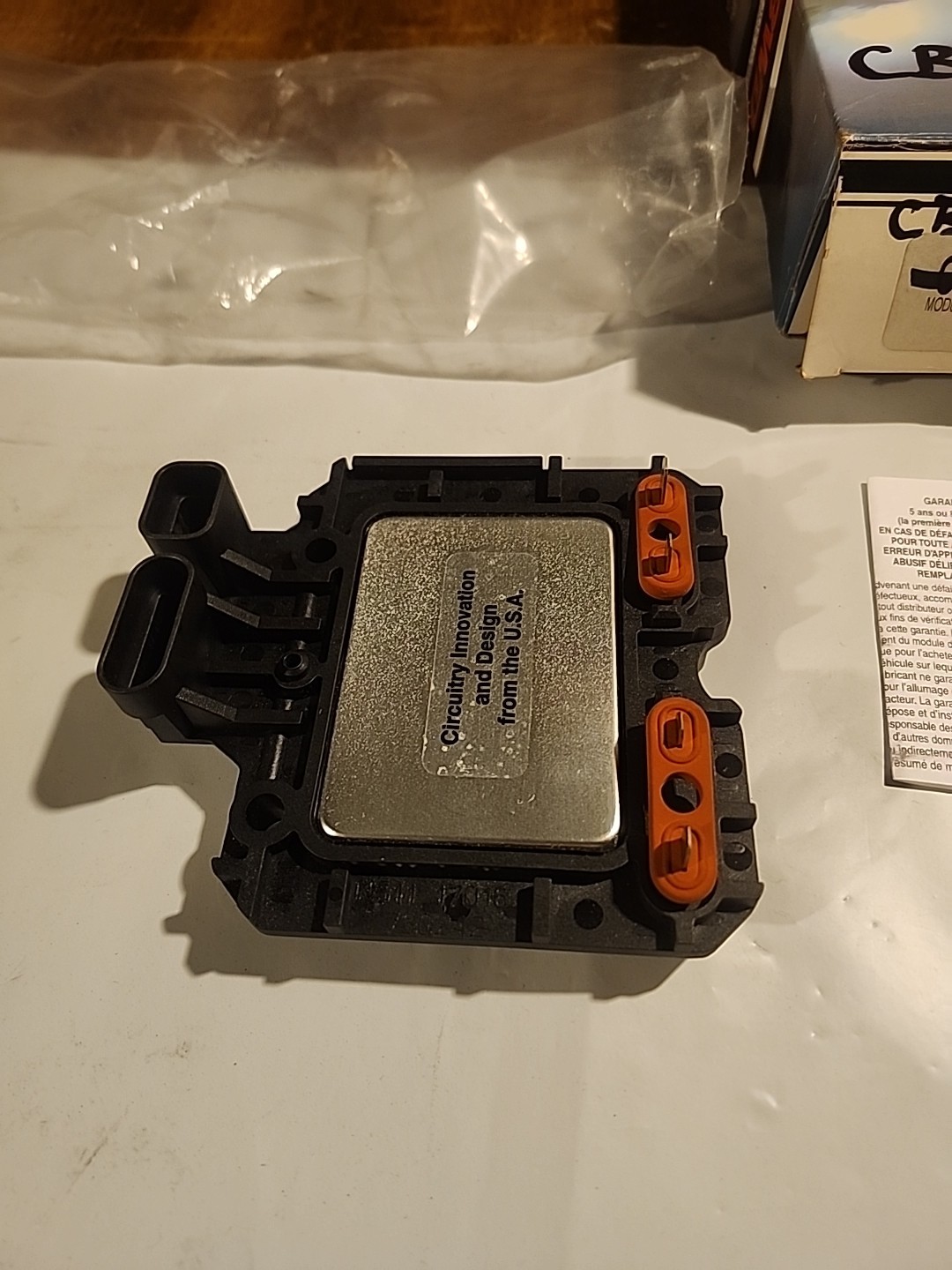 BWD CBE1057 Ignition Module