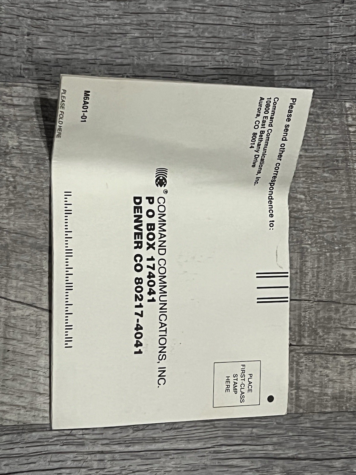 Command Communications ComSwitch 200 FAXSWITCH-NEW/SEALED