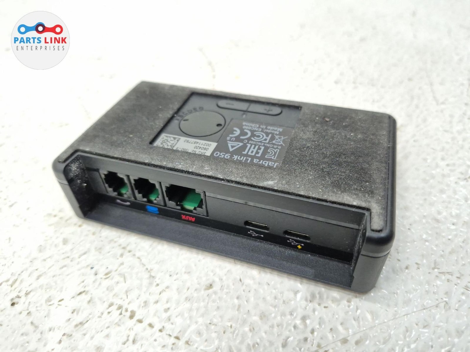 JABRA LINK 950 Headset Hub Phone Switch ENC090 ONLY