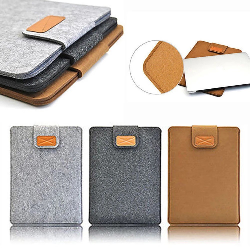 Felt Laptop & Tablet Sleeve Anti‑Scratch Protection Case Bag 11/13/15 Inch usa