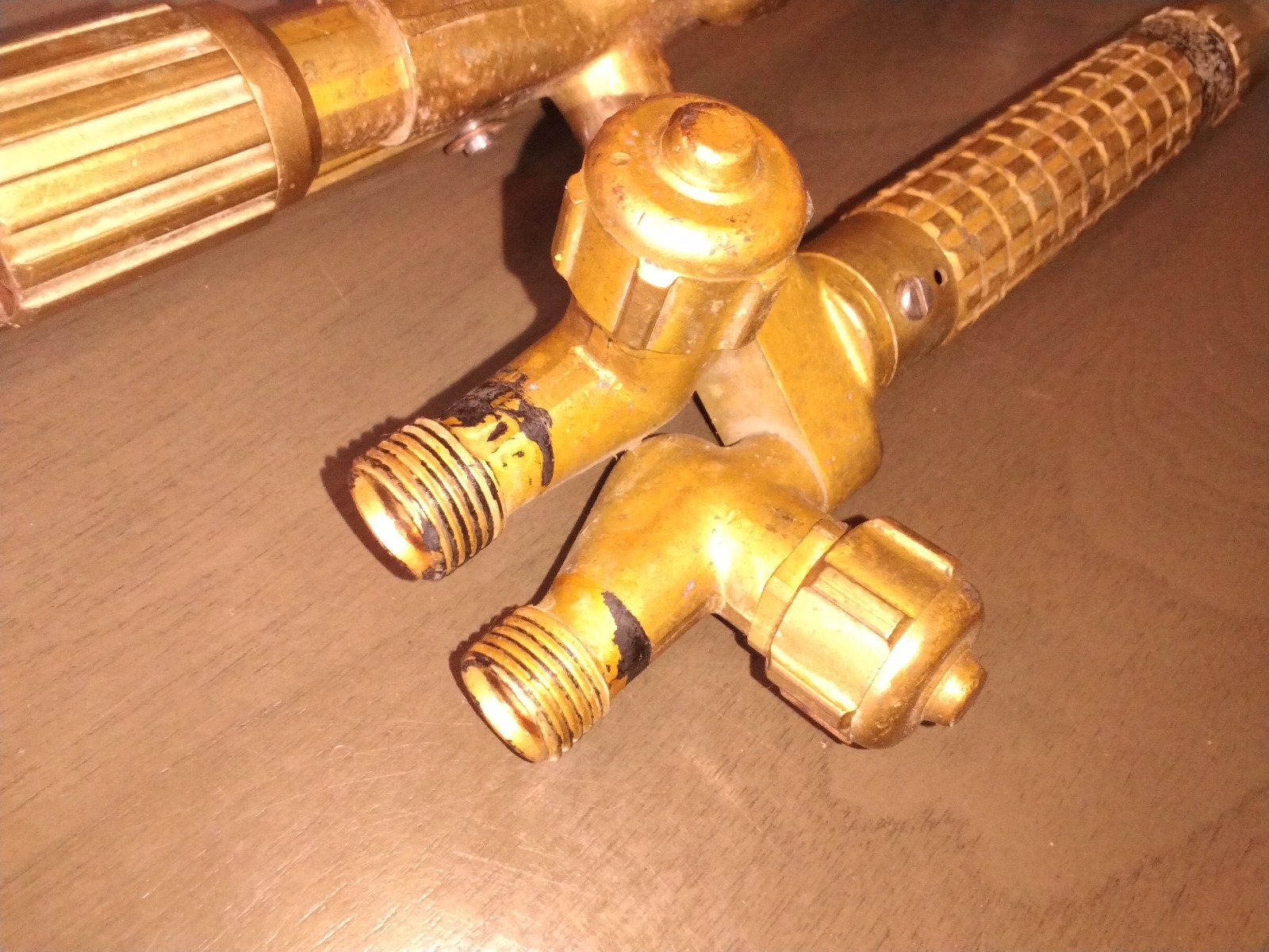 Concoa Cutting Welding Torch Set Cutting Attachment & Torch Handle PLEASE READ