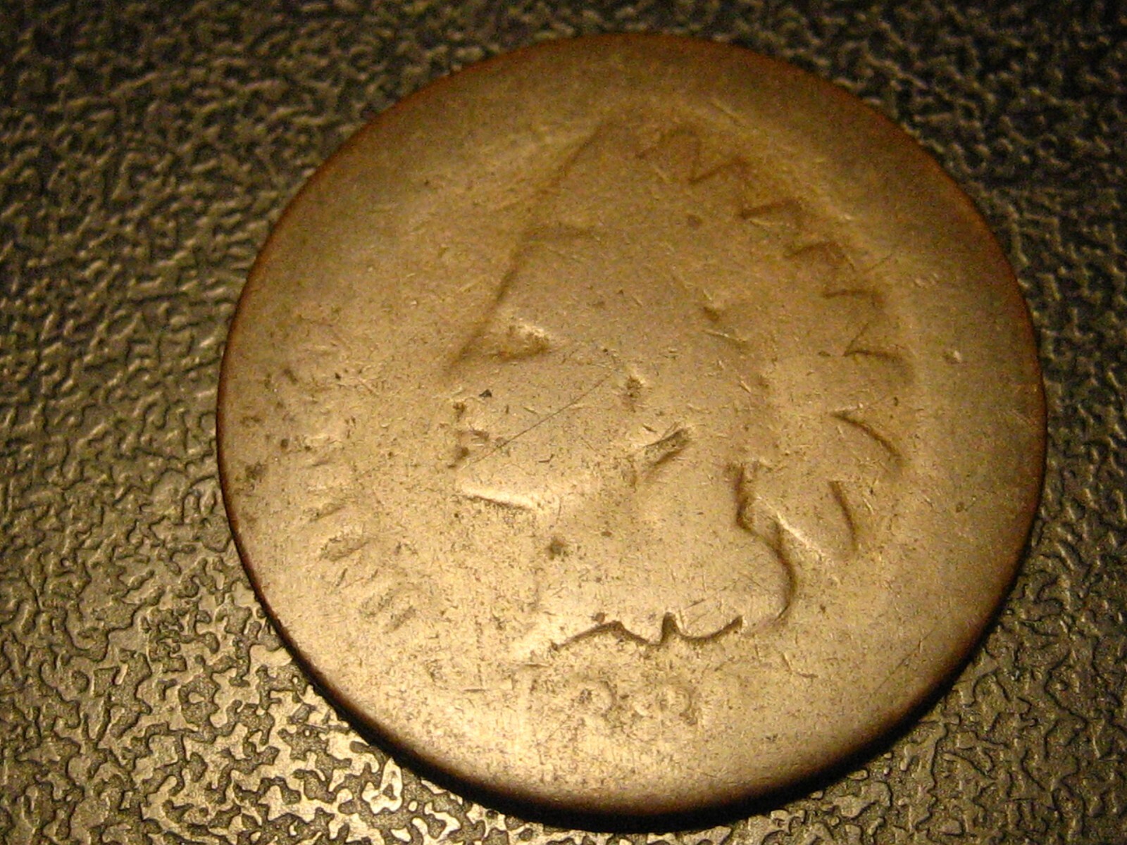 1884 & 1887 Indian Head Cents Damaged You Get 2 Coins