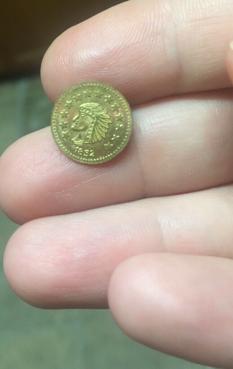 Superb CALIFORNIA GOLD Commemorative Coin #B332