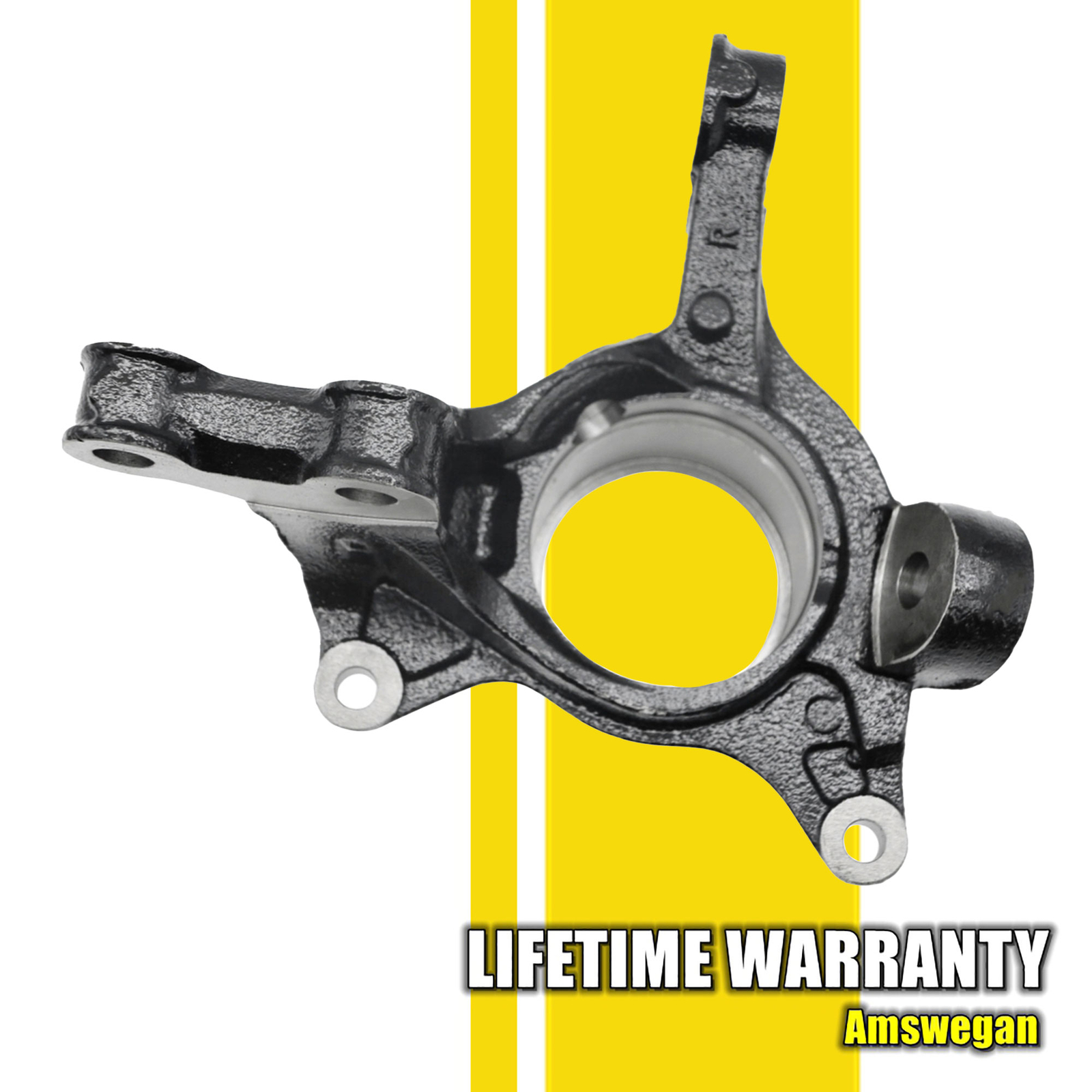 Right Steering Knuckle For 08-19 Toyota Sienna Highlander Lexus RX350 4321148010