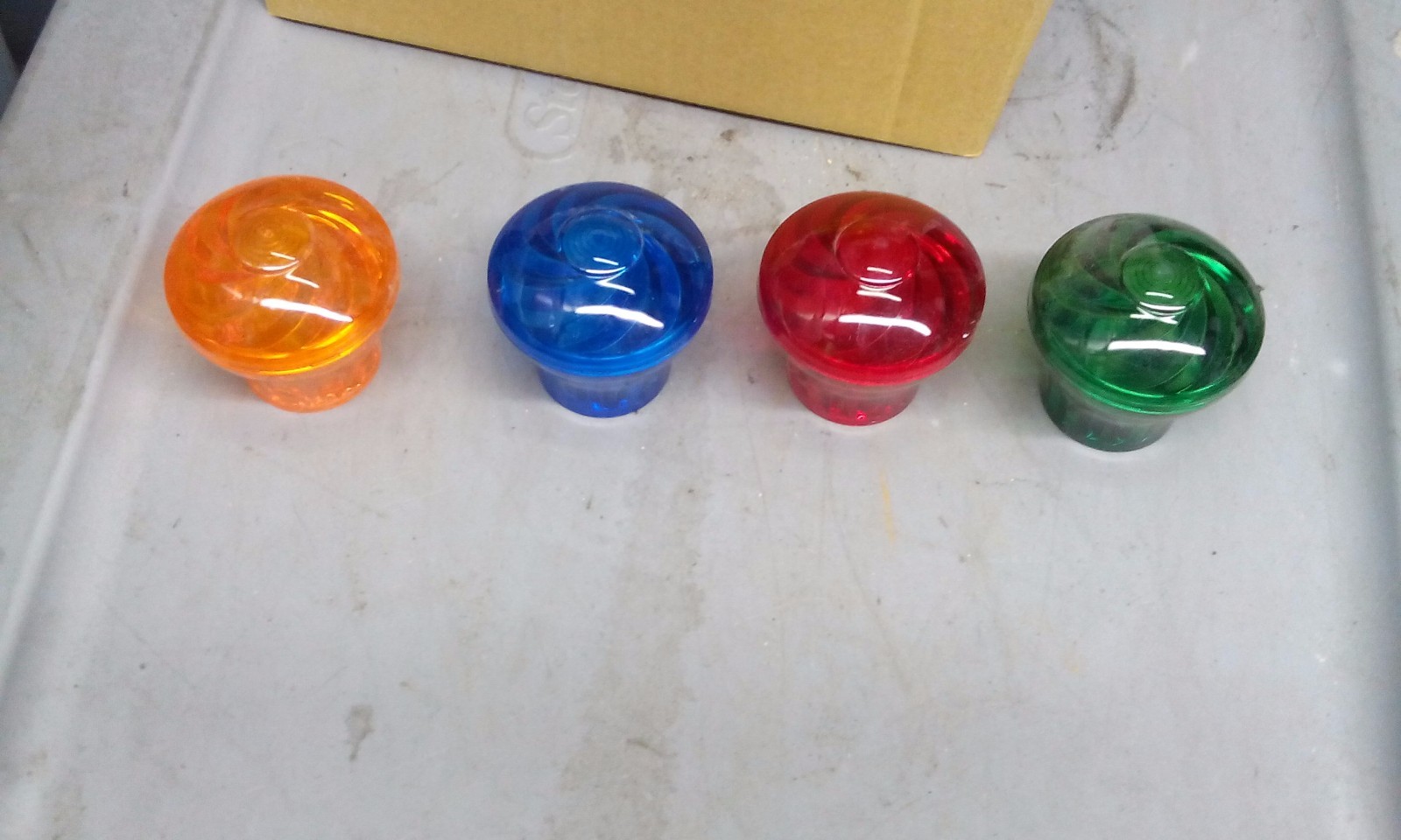 arcade circus hi rise light with bulb working #2