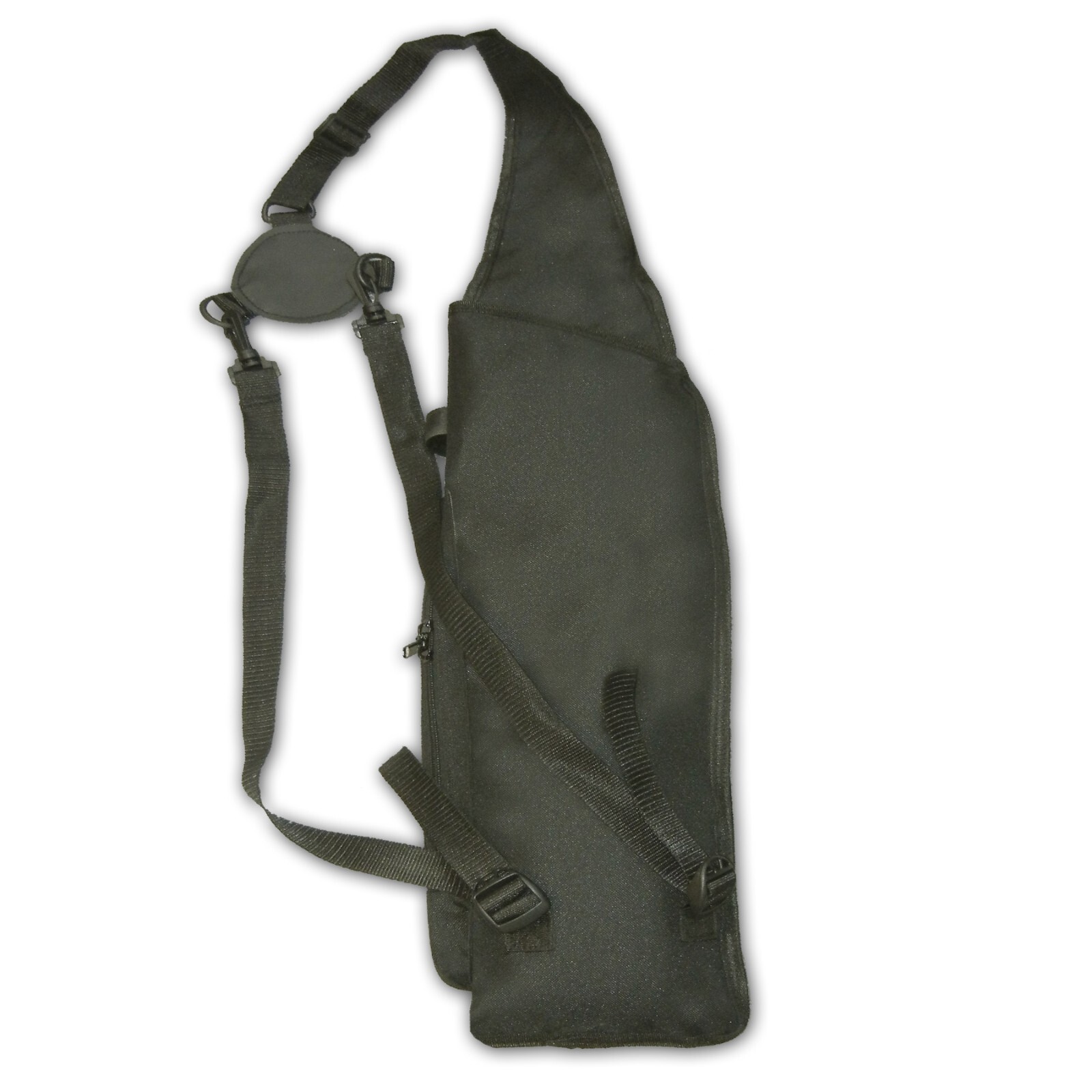 ARCHERY SHOULDER BACK ARROW QUIVER BAG WITH LIMBS & RISER POCKET