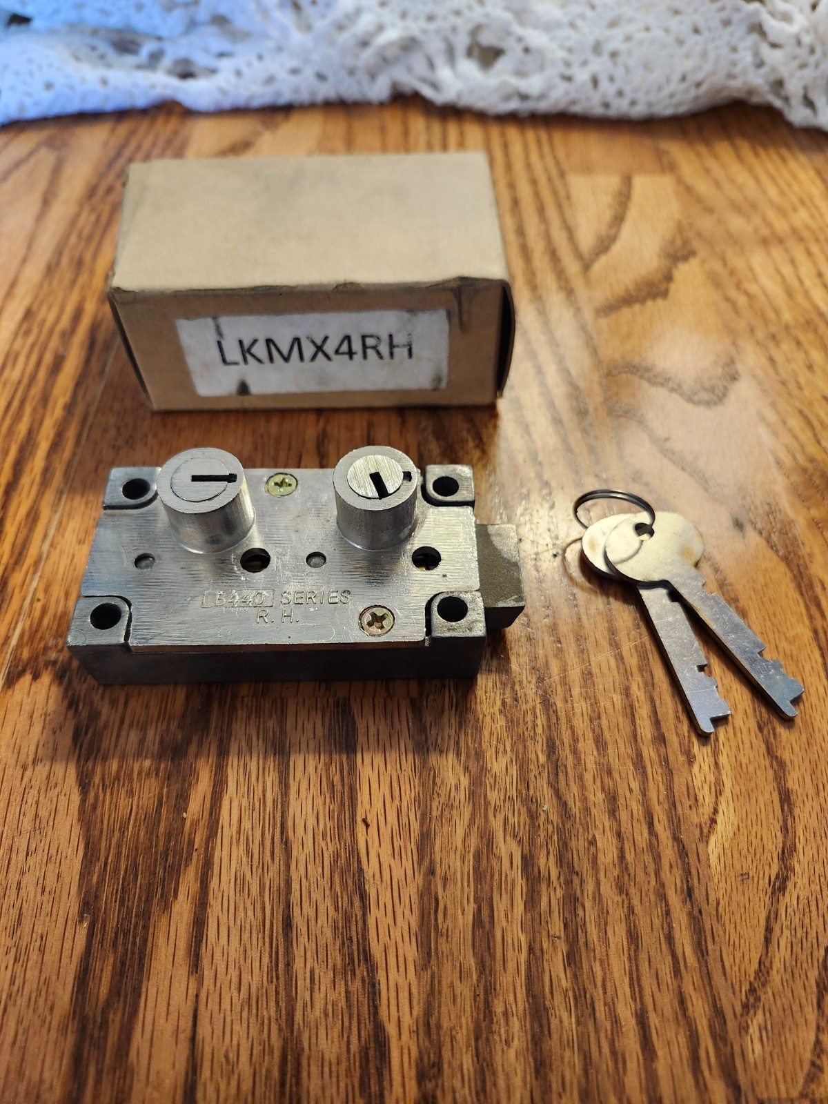 Bullseye B440 Series R. H. Bullseye Safe Deposit Box Lock