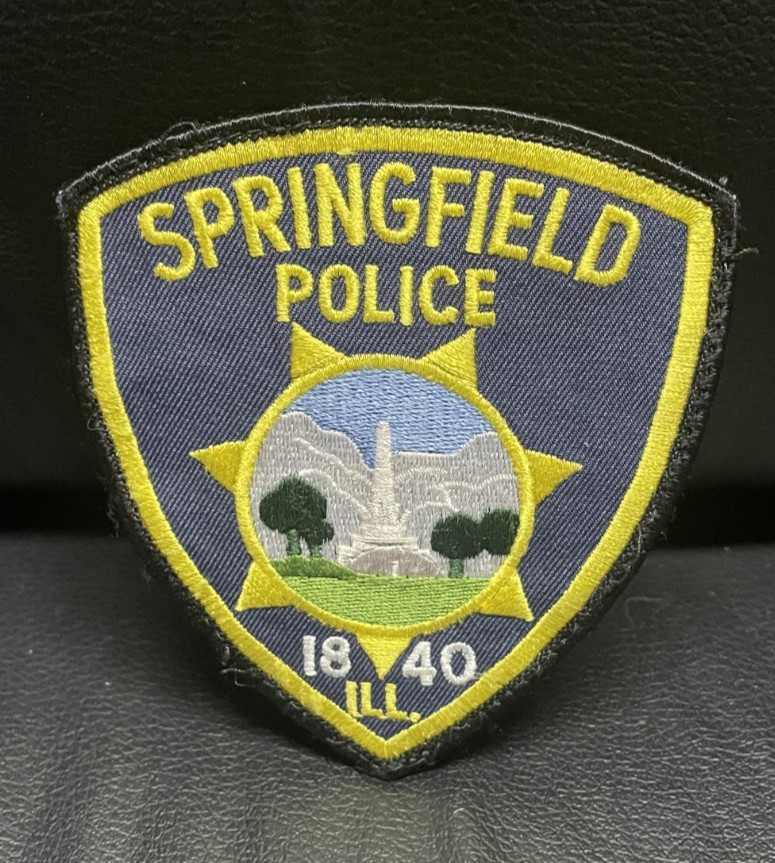 SPRINGFIELD, ILLINOIS, POLICE DEPARTMENT PATCH -POLICE UNITY TOUR