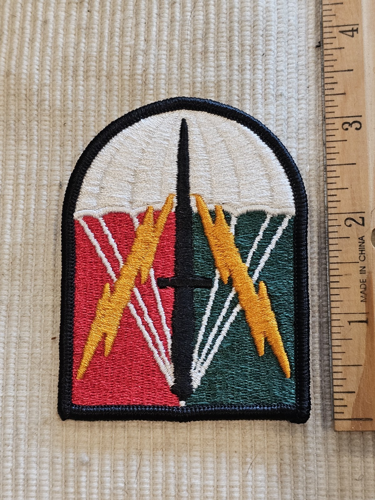 1960s 70s US Army Vietnam Cold War 528th Sustainment Brigade Patch L@@K!!!