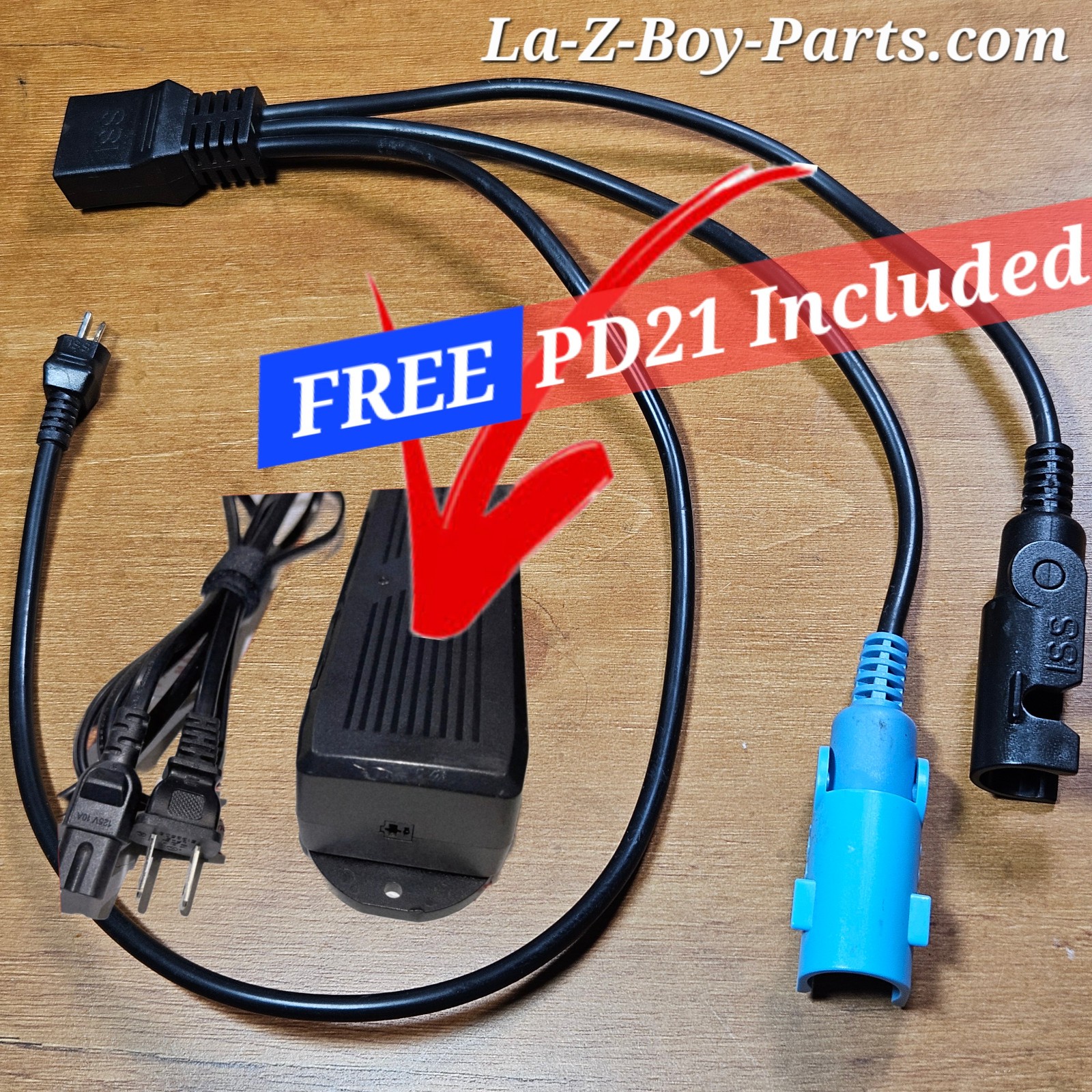 FREE PD21 | 14651T BLUE 10.000113 La-Z-Boy OEM CABLE Recliner Wire Lazy Boy Part