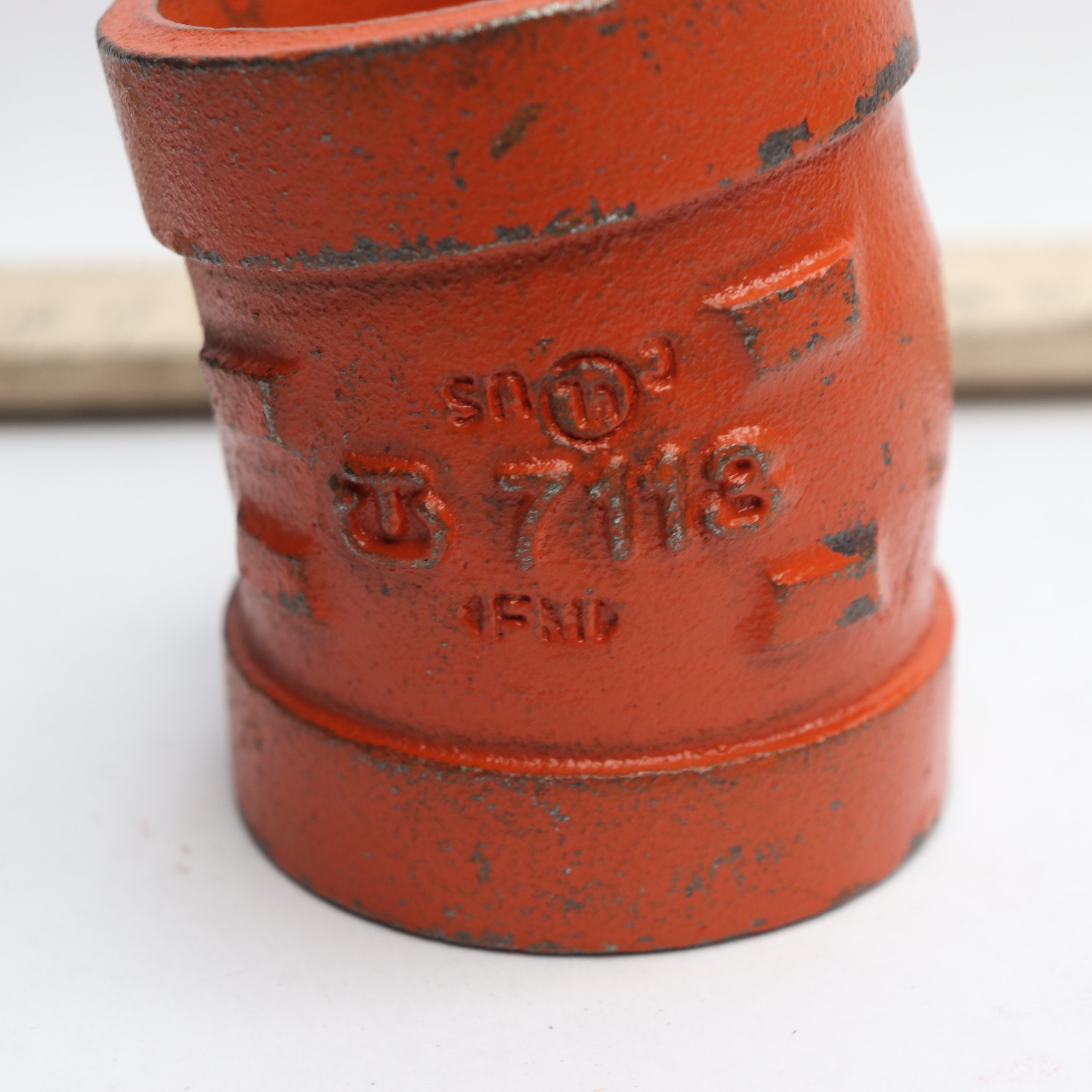 Grooved End Pipe Fitting Steel 2" Pipe Size 7113