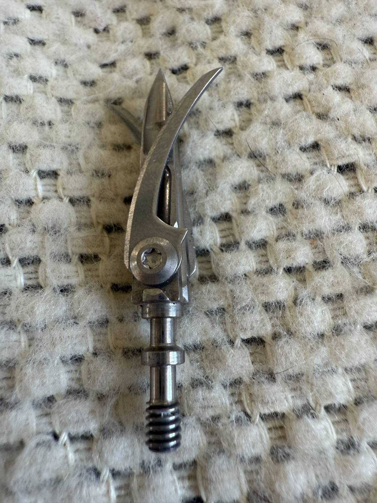 Rage Hypodermic, B3 Exoskeletal, O5 Deadmeat Broadheads