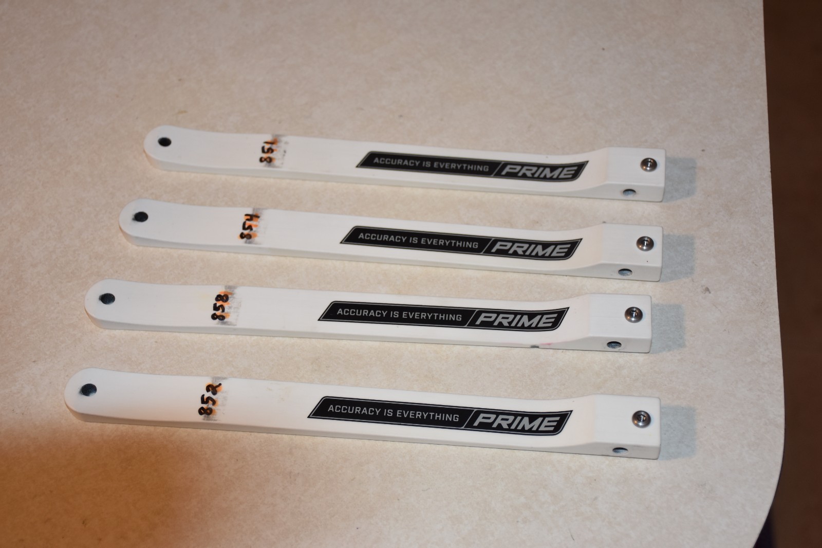 Used Prime Form  RVX Replacement Limbs 40-50# Draw Weight Morel