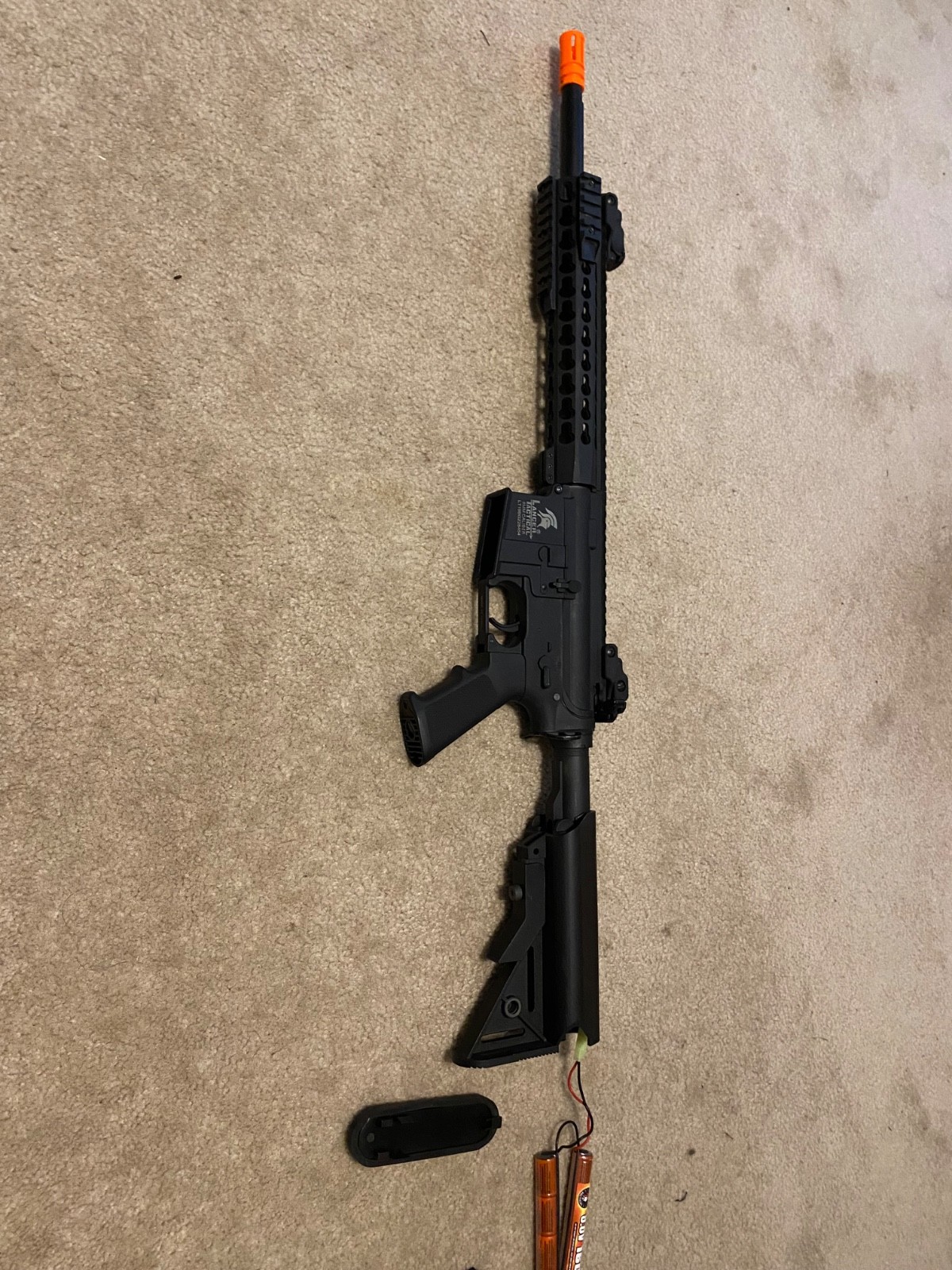 airsoft equipment