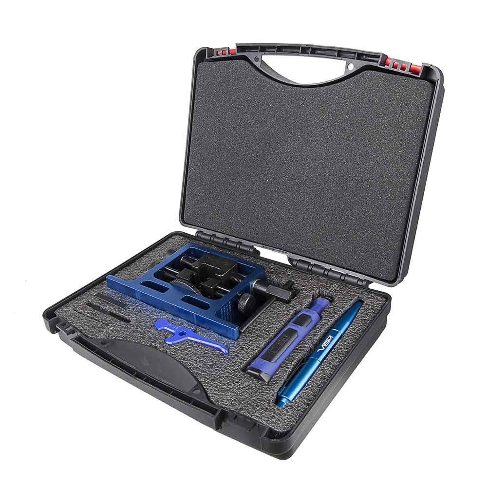 Patch & NcSTAR Heavy Duty Universal Pistol Dovetail Rear Sight Pusher Glock
