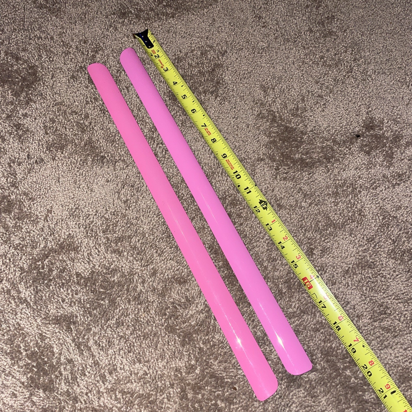 RARE New Pair Of PINK Side Skirt Plastics For 4-Wheel Pride Gogo Scooter HC09