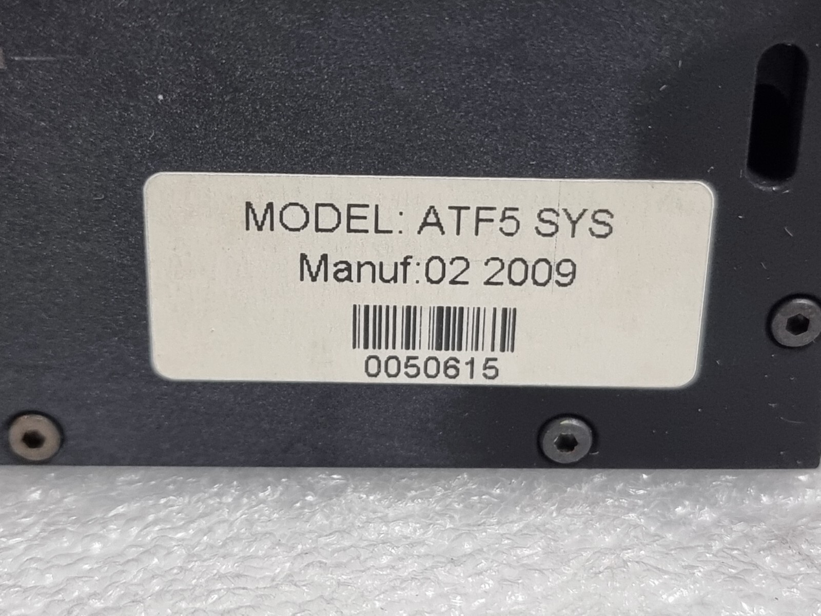 WDI ATF5 SYS WDI AFT Sensor