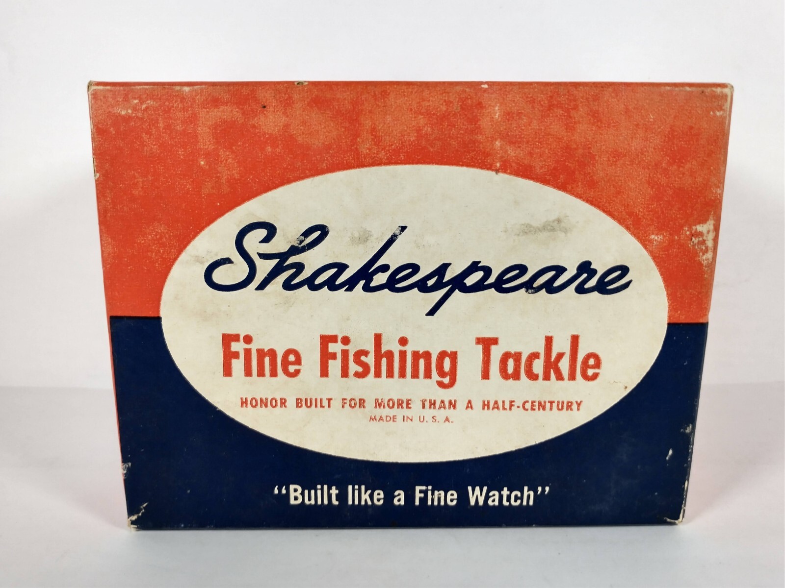 Box Top Only - Shakespeare Fine Fishing Tackle Reel Wonder-Flyte 1765