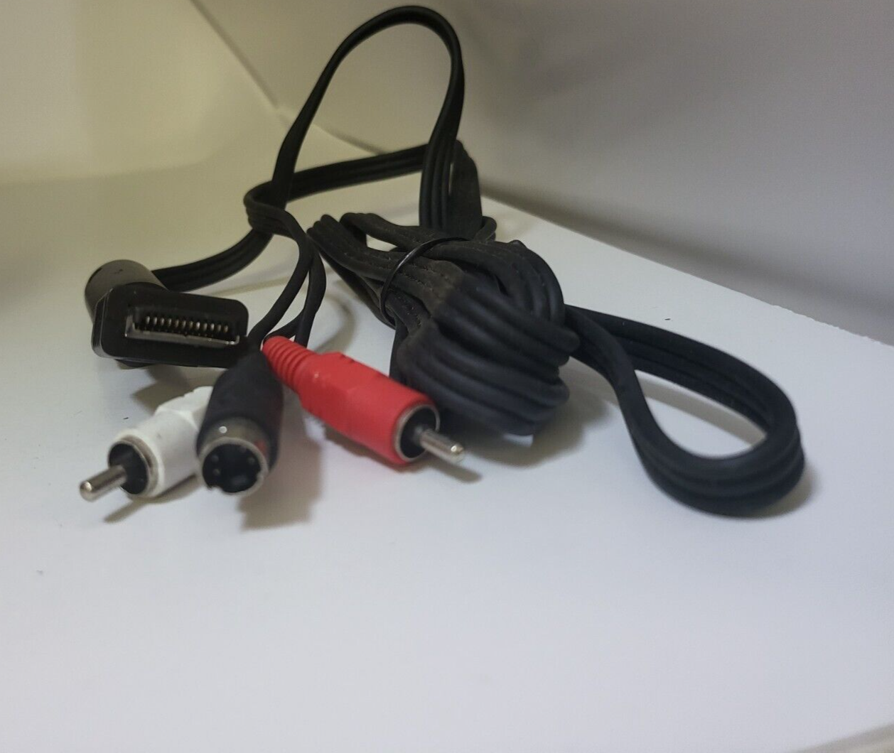 NEW REAL S-VIDEO CABLE MADE BY PERFORMANCE/INTERACT FOR SONY PLAYSTATION 2 PS2