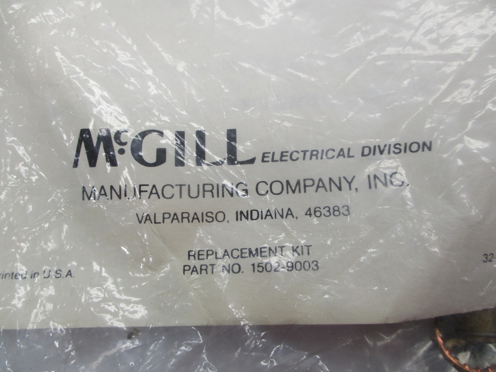 MCGILL 1502-9003 SWITCH NSMP