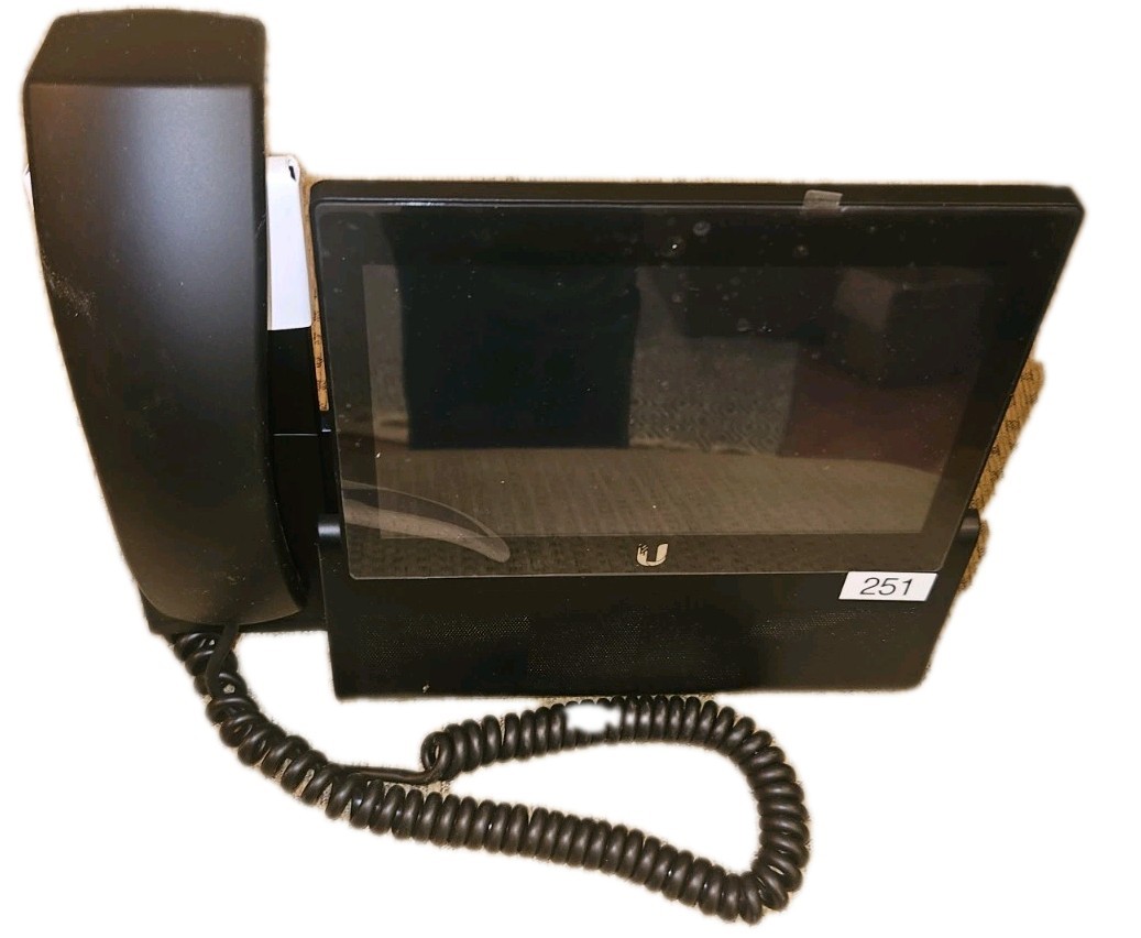 Ubiquiti UniFi UVP-Executive 7" Touchscreen Enterprise VolP Phone - First Gen