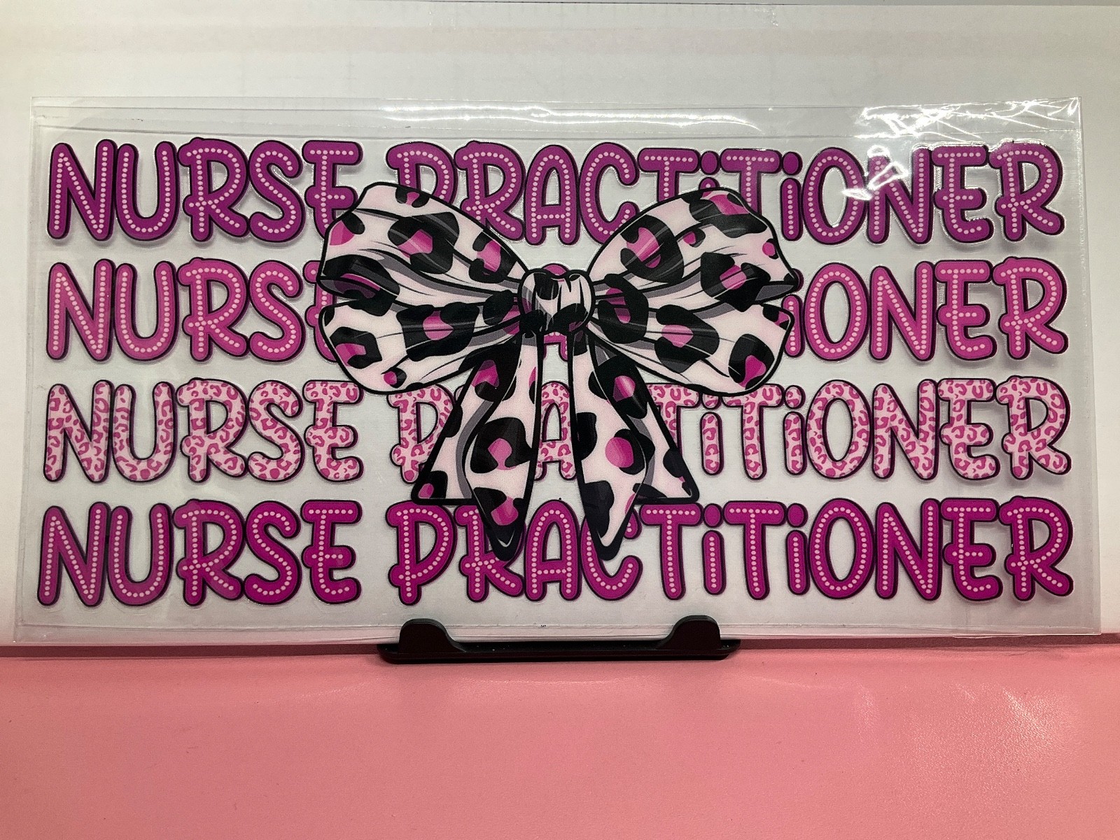 UvDtf Nurse Theme Wraps