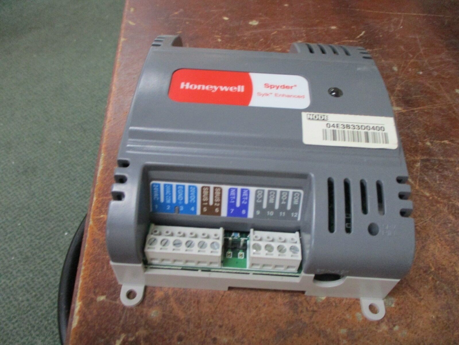 Honeywell Spyder Sylk Enhanced Controller PUL4024S 20-30V 20VA 50/60Hz Used
